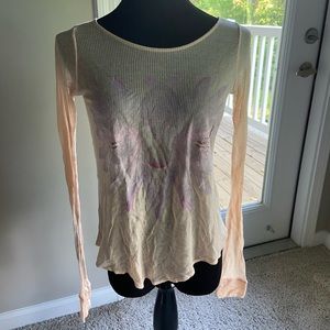 Wildfox Floral Shirt - XS 👚